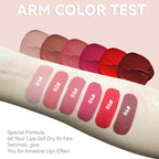 6 Colors Nude Matte Lip Gloss