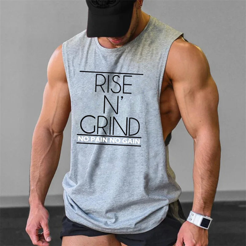 Bodybuilding Singlet Training Tank Top