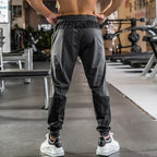 Elastic Microfiber Running Pants