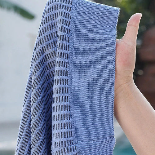 Casual Knit Summer Shirt