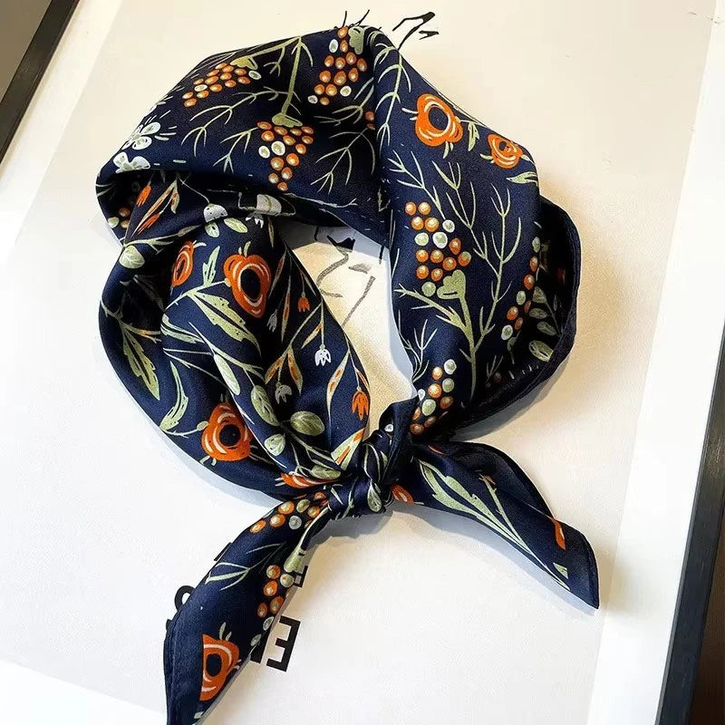 Real Silk 53cm Square Scarf