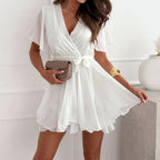 Formal Chiffon Summer Dress