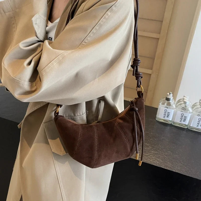 PU Hobo Shoulder Bag