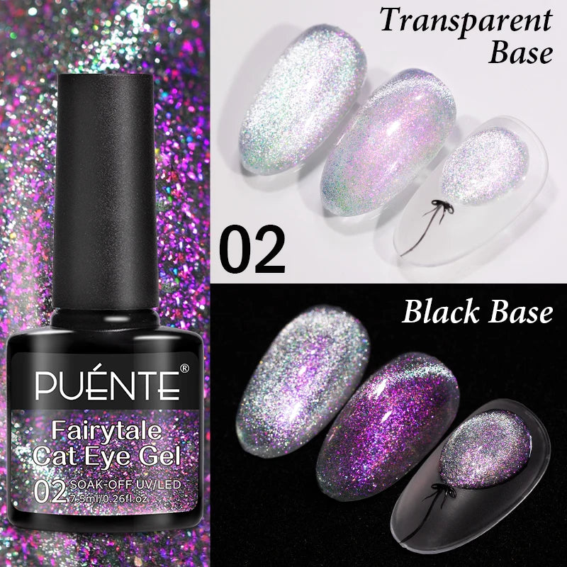 7 Aurora Starlit Cat Eye