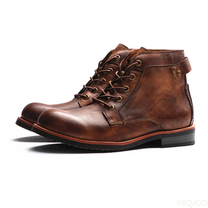Street Style Workwear Boots