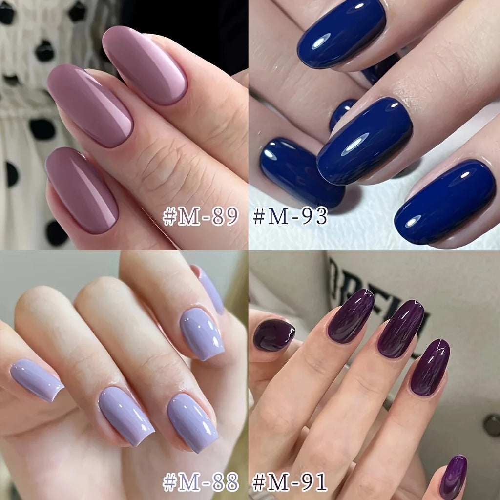 XEIJAYI Purple Gel Nail Polish