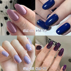 XEIJAYI Purple Gel Nail Polish