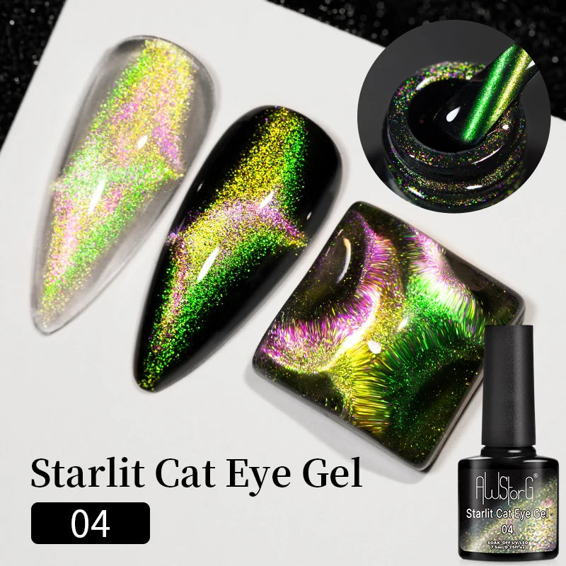 AWStorG Pink Light Cat Magnetic