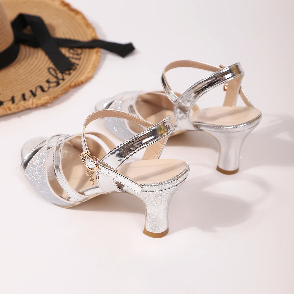 Style Fashionable Summer High-Heeled Sandals