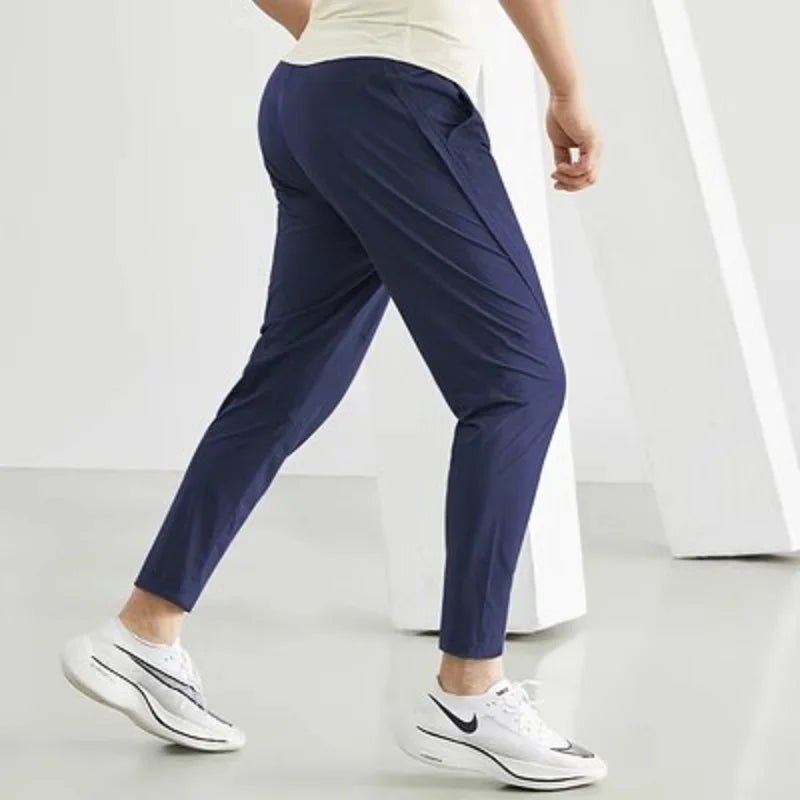 Quick-Dry Elastic Jogging Sweatpants