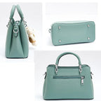 Square PU Shoulder Bag