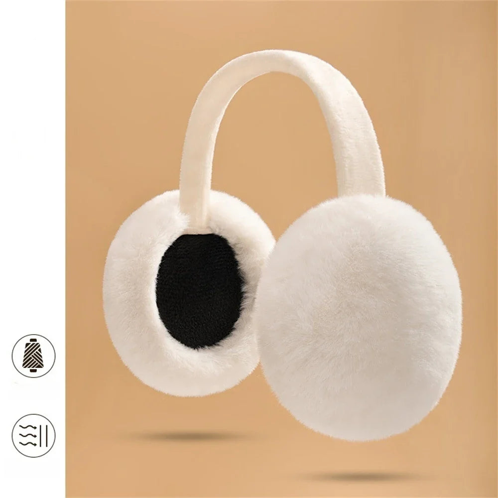 Women Winter Fluffy Ear Muffs