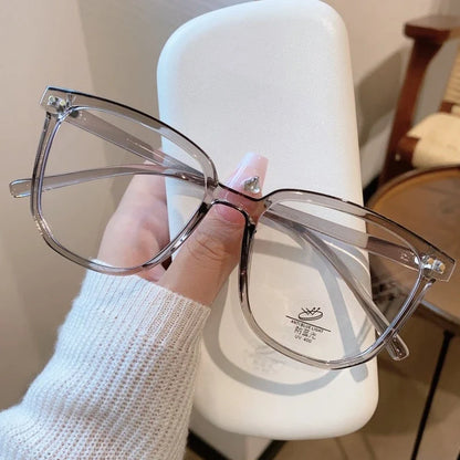 Square Blue Light Reading Glasses