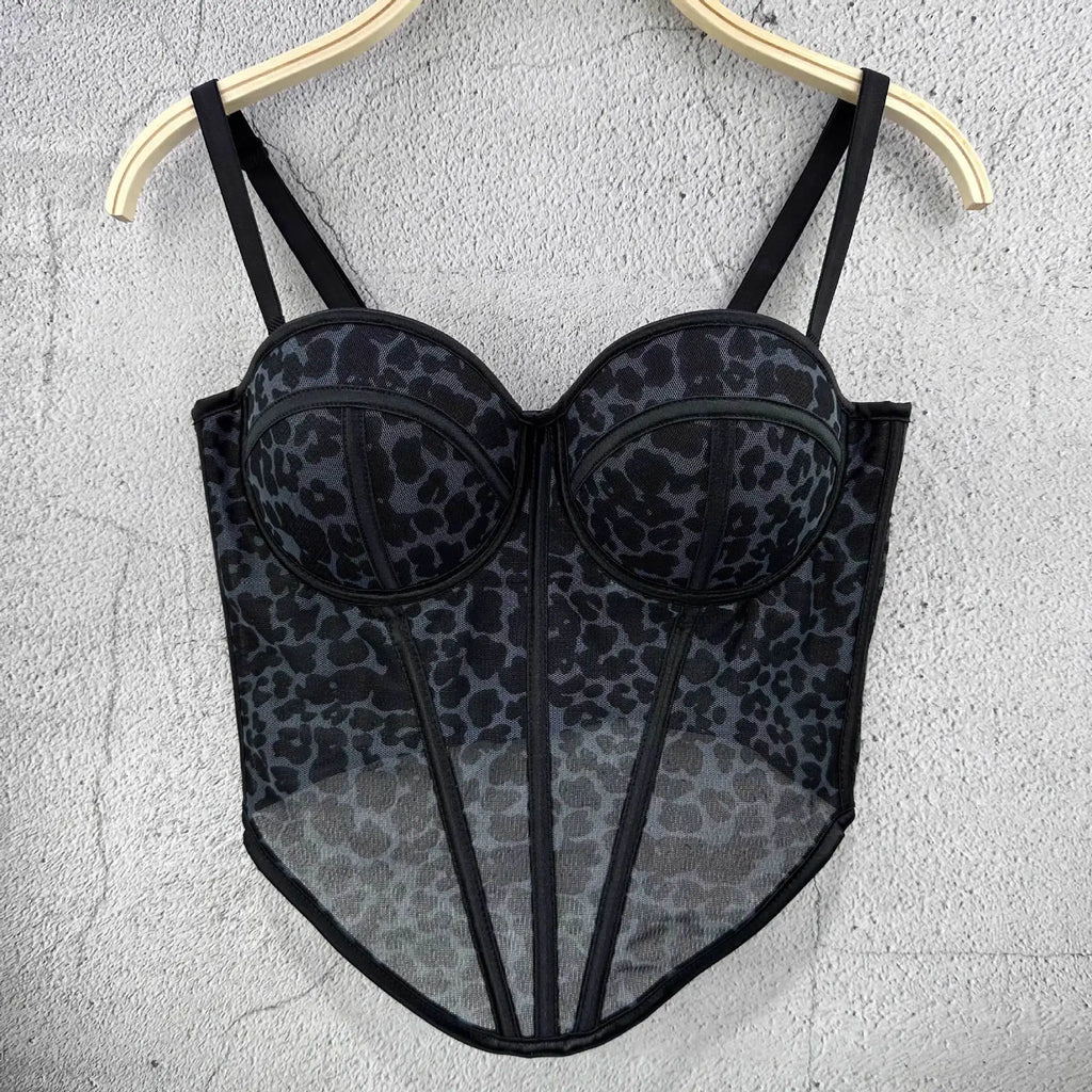 Solid Overbust Corset