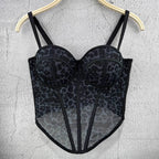 Solid Overbust Corset