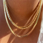 Multilevel Hip Hop Necklace