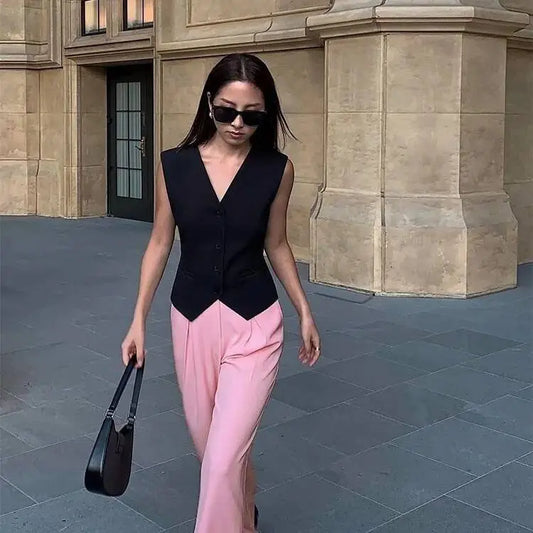 Women’s Simple Streetwear Vest