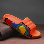 Colorful Print EVA Slides