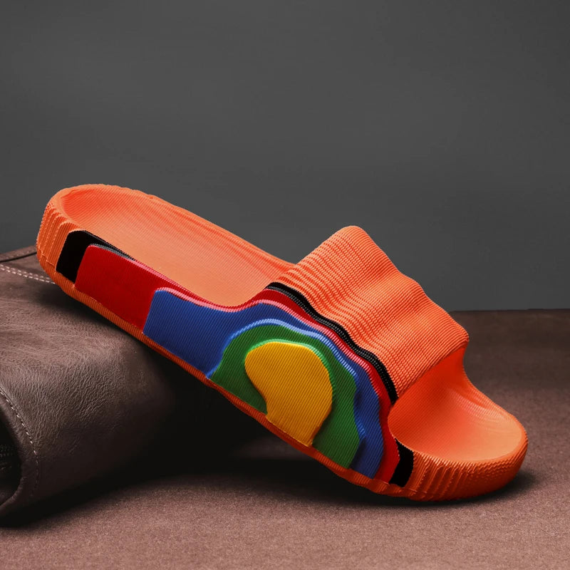 Colorful Print EVA Slides
