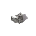 Adjustable Winged Bat Ring