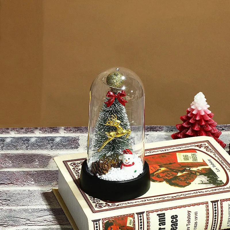 Christmas Glow Snowman Ornaments