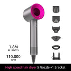 High-Speed Wall-Mounted Hair Dryer