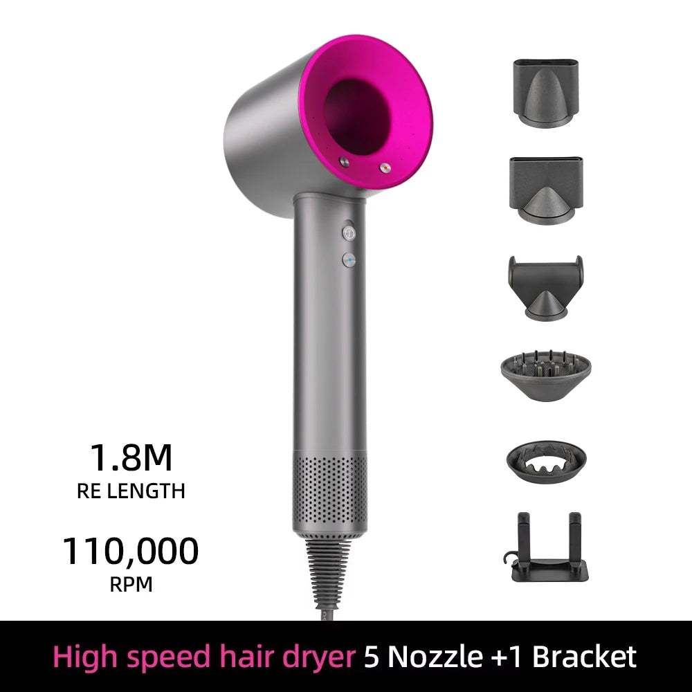 High-Speed Wall-Mounted Hair Dryer