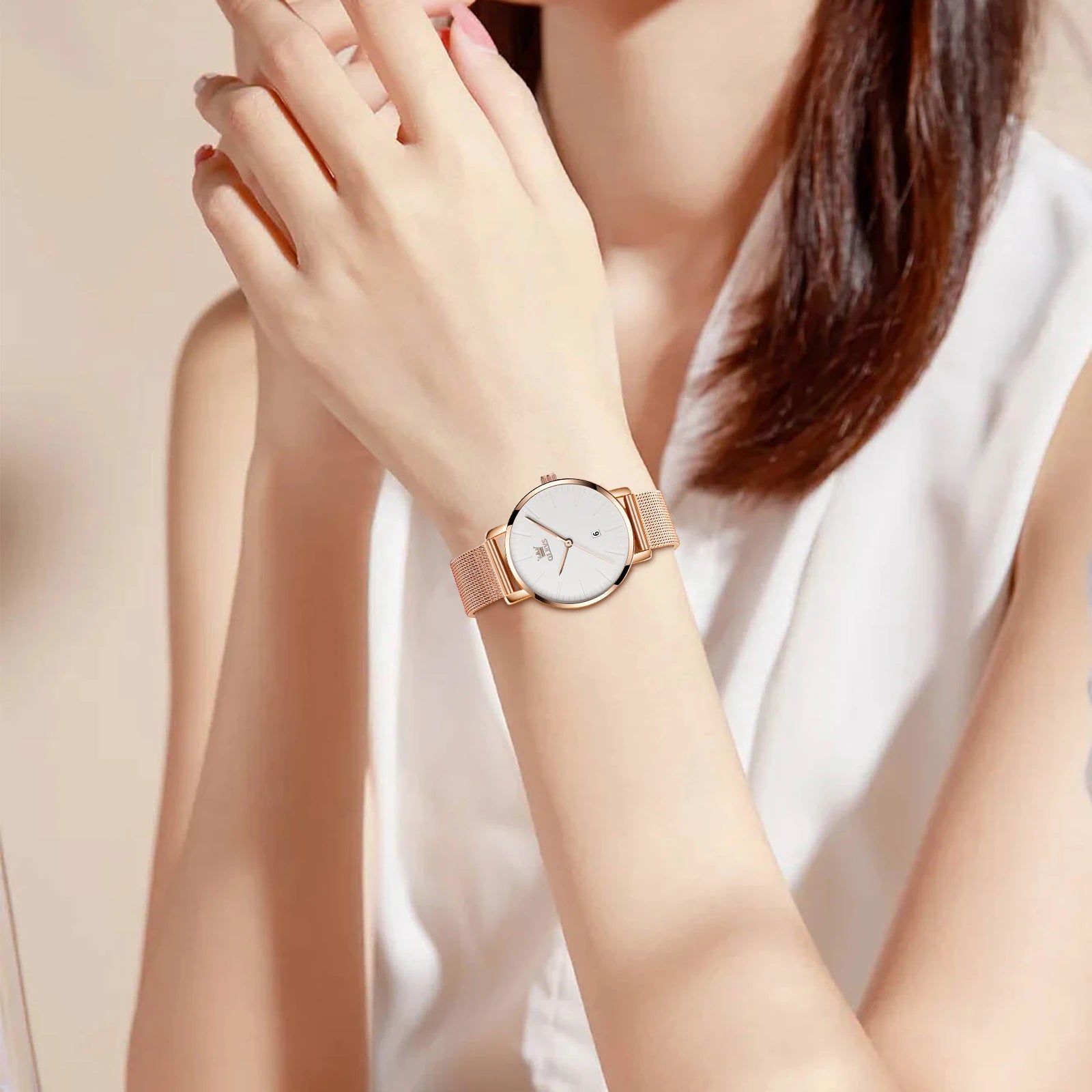 Stainless Needle Watch
