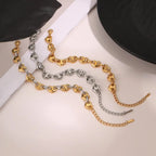 Minimal Chain Bracelet