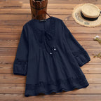 Cotton Lace Loose Top