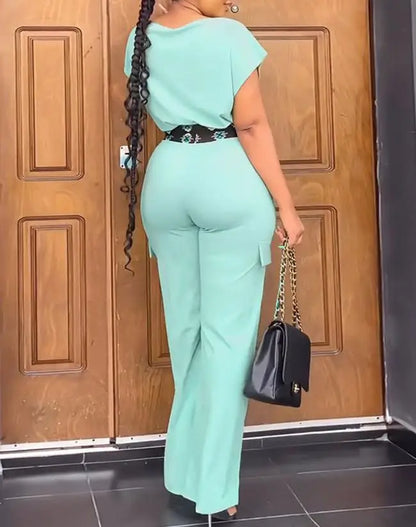 Women’s Geometric Outfit Set