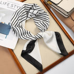 Elegant Square Silk Scarf