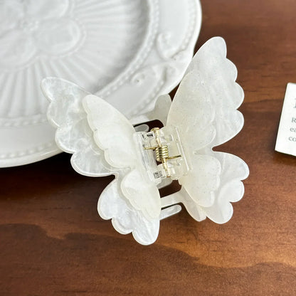 Butterfly Gradient Hair Claws