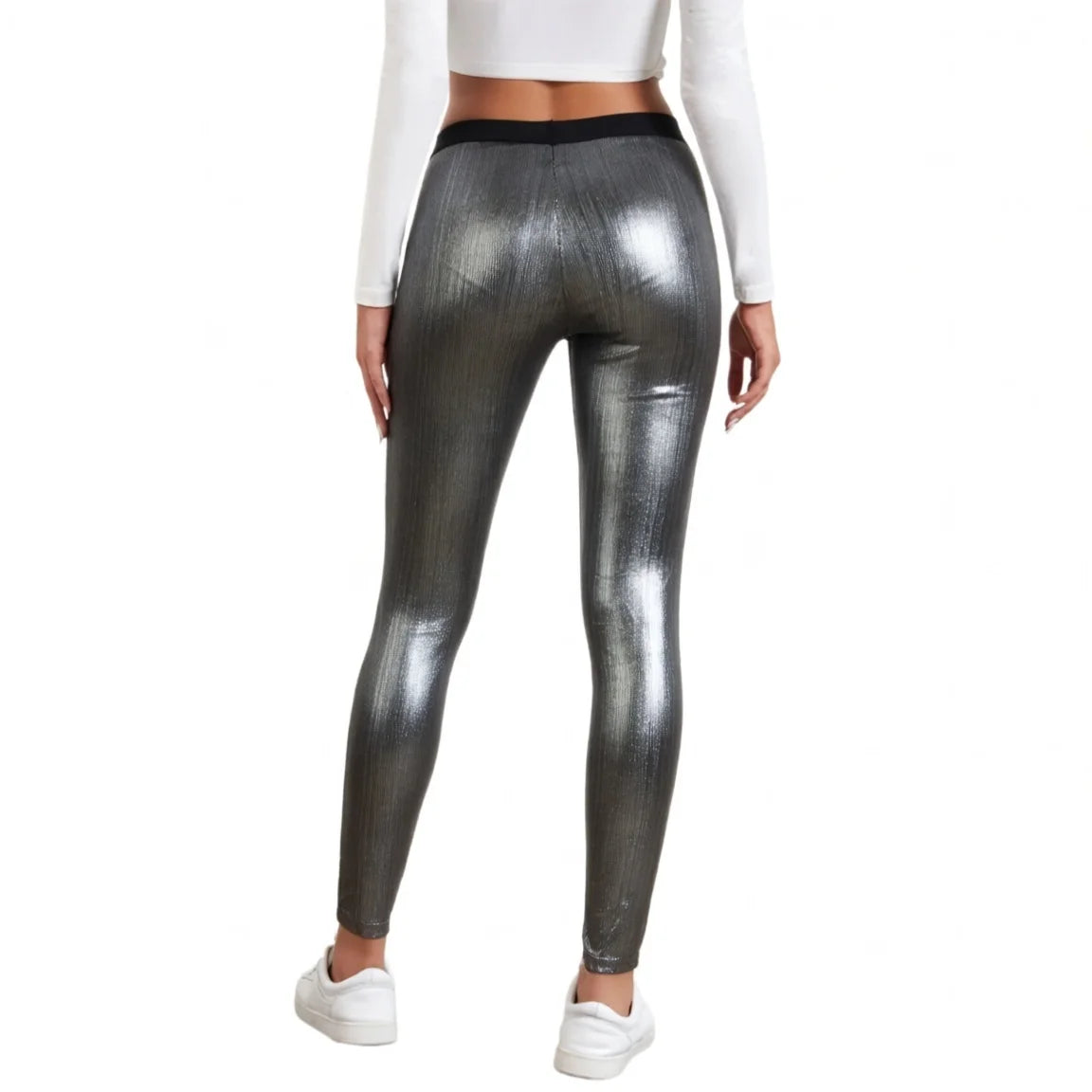 Thick High-Waist Tummy-Control Leggings