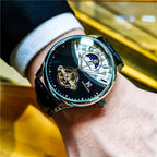 AOKULASIC Formal Skeleton Automatic Watch