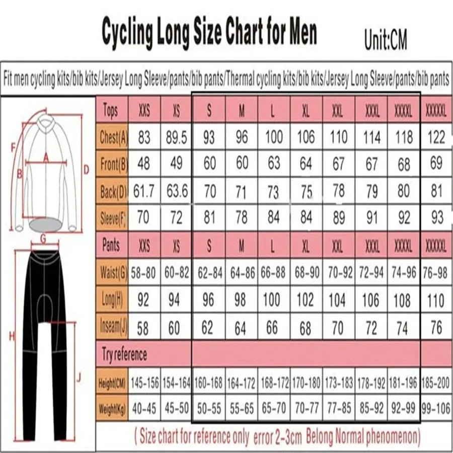Team Road Bike Jersey Suit
