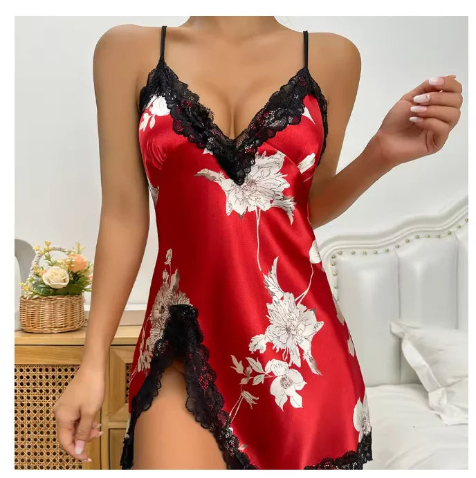 Ice Silk Slip Nightdress