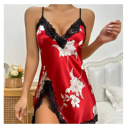 Ice Silk Slip Nightdress