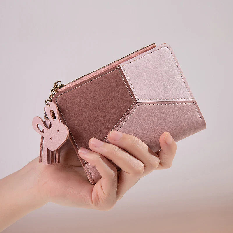 Women’s Foldable Leather Wallet
