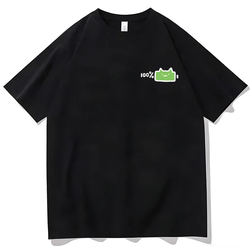 Everyday Anime Graphic Print T-Shirt