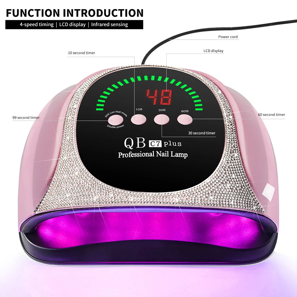Manicure UV LED Nail Drying