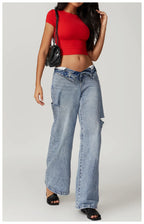 Nylon Short Sleeve True-To-Size Fit Crop Top