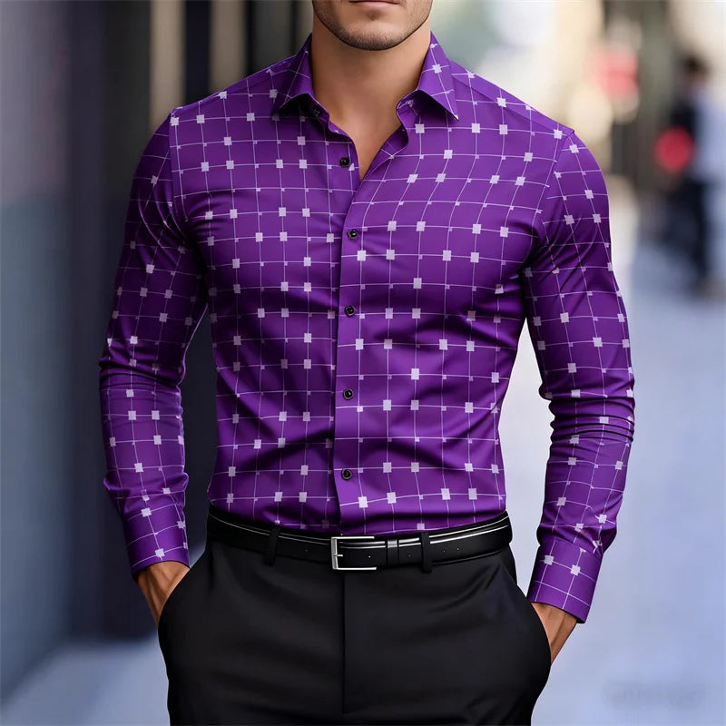 Smart Casual Business Shirt