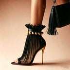 Lace Ankle Boots