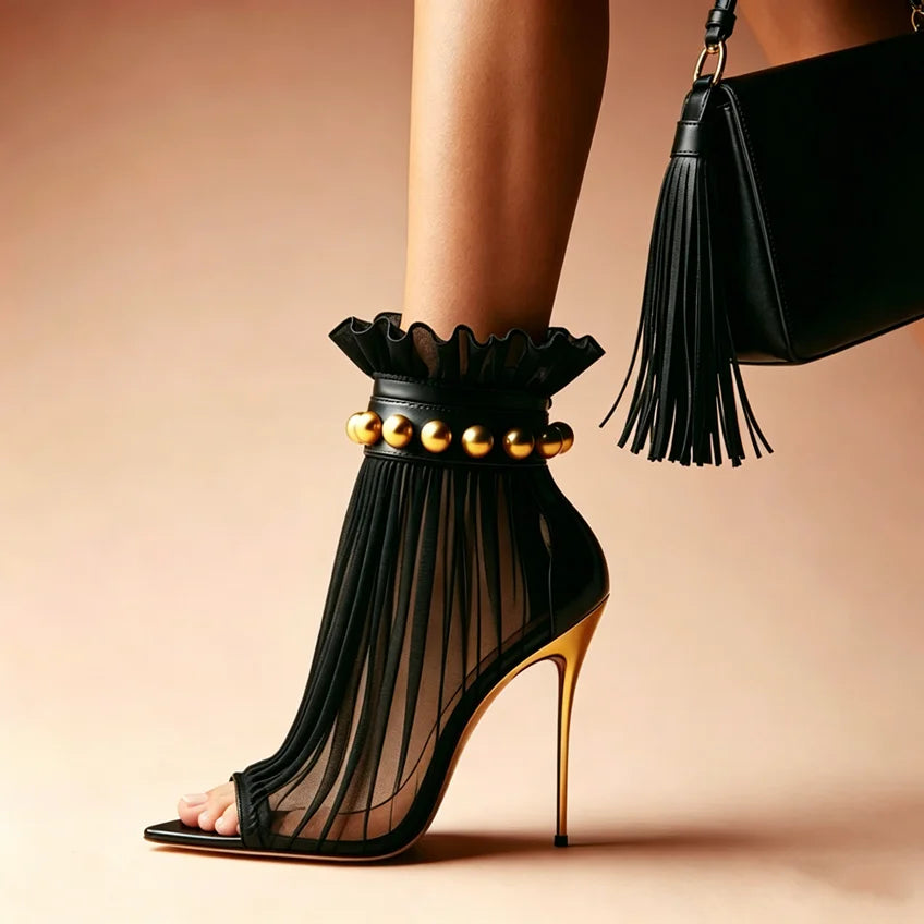 Lace Ankle Boots