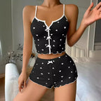 Women’s Heart Print Loungewear