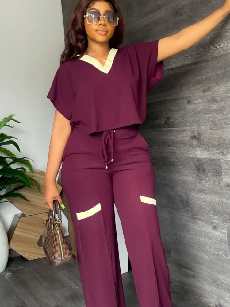 Women's V-Neck Sportswear