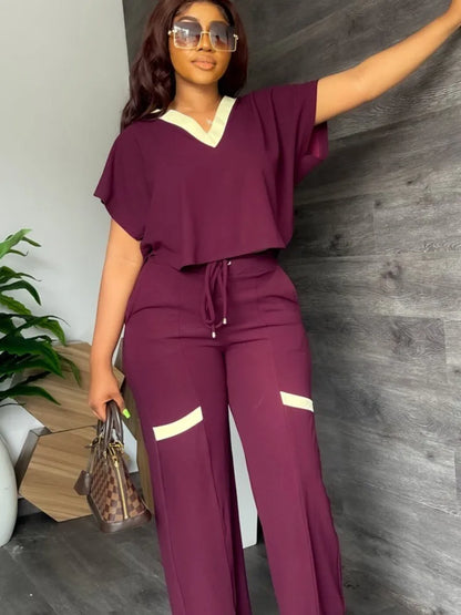 Women's V-Neck Sportswear