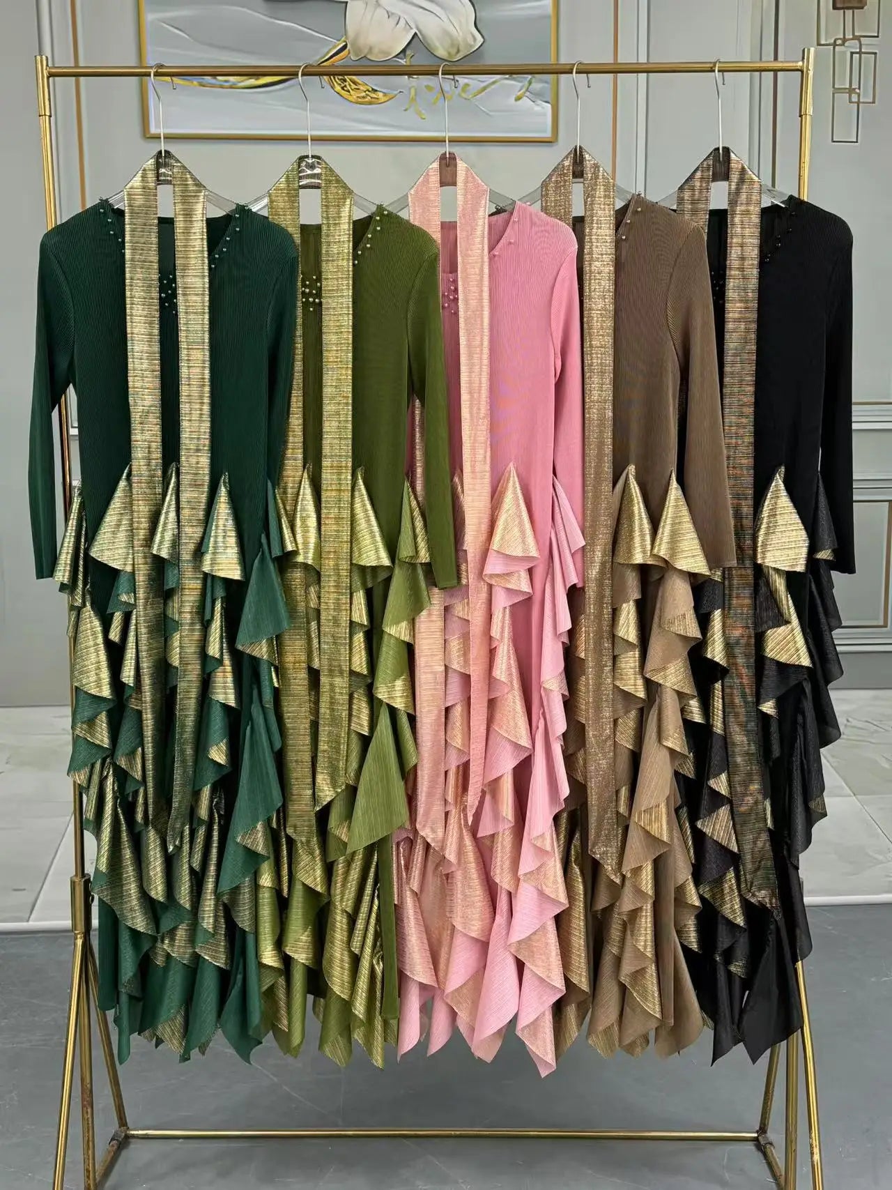 Elegant Floor Length Dress