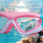 Swimming Cap Goggles Combo